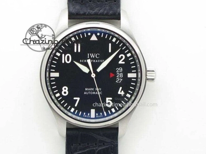 MIROTIME 0310 Practical MARK XVIII ANTOINE DE SAINT EXUPÉRY IW327003 SS MKS 1:1 Best Edition on Brown Leather MIYOTA 7193